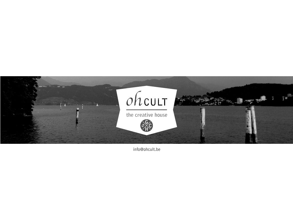 Oh Cult - the creative house